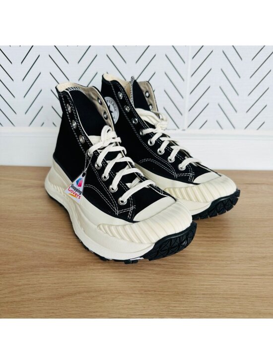 ❤️Rare Converse Chuck Taylor 70 Hi AT-CX 7.5 Men\'s Shoes Black Sneakers A03277C main image 8